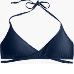 J Crew Wrap Bikini Top